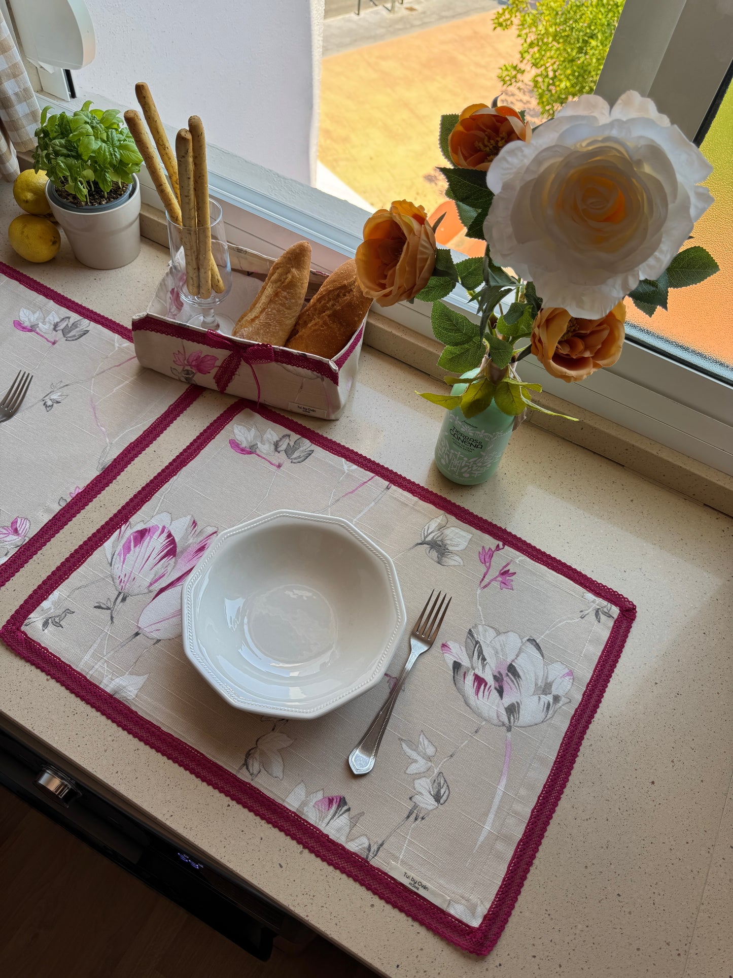 Tulip placemat
