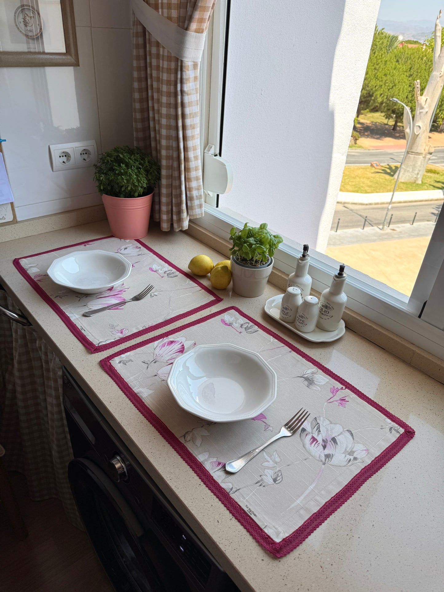 Tulip placemat