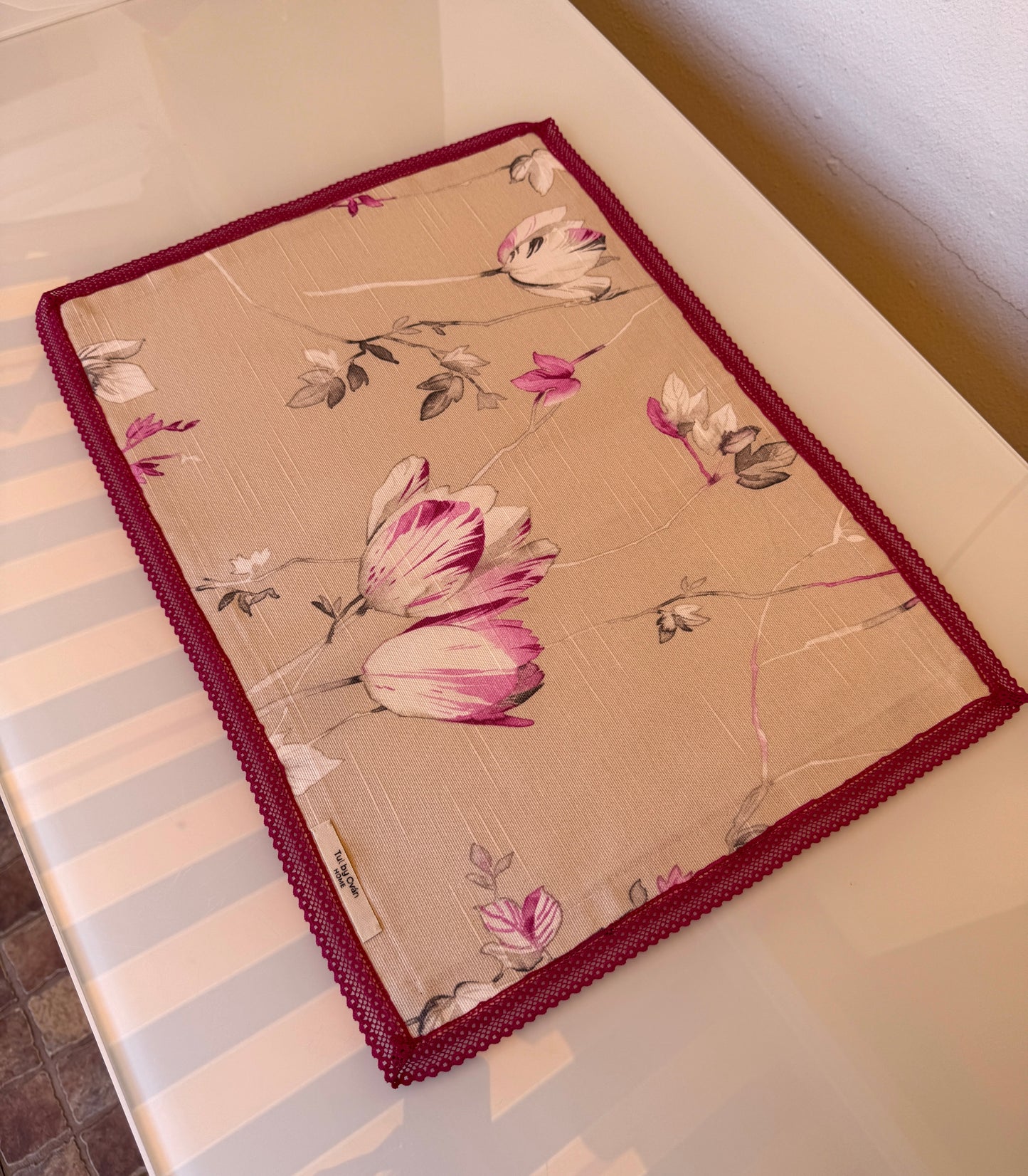 Tulip placemat