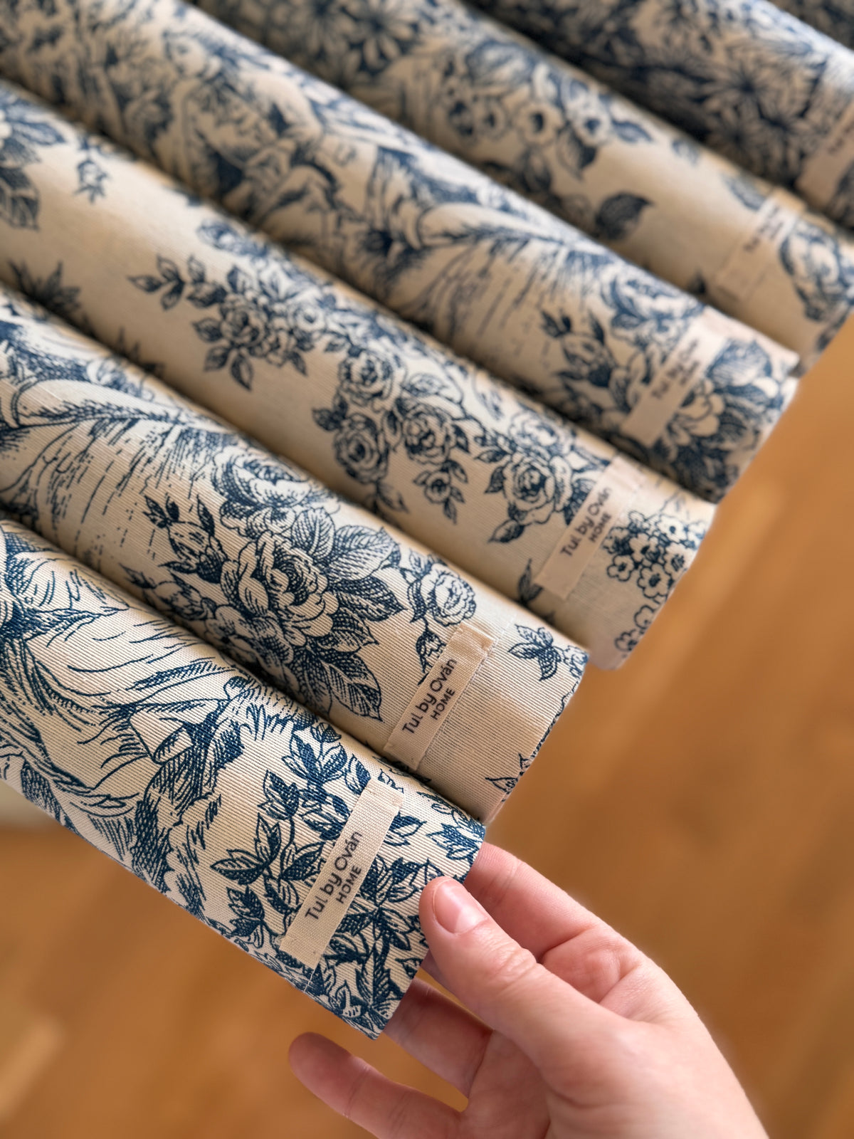 Blue Campiña Placemats
