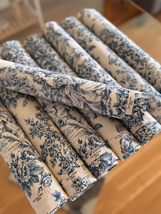 Blue Campiña Placemats