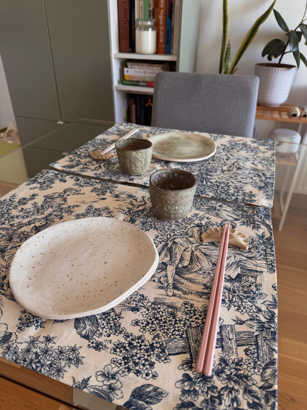 Blue Campiña Placemats