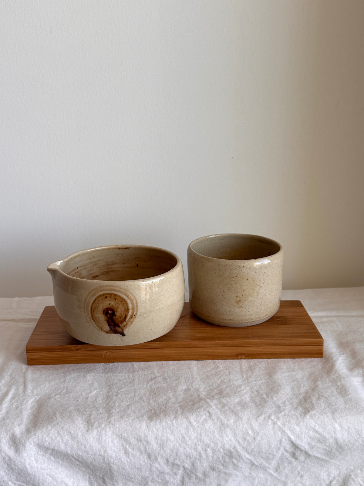 Matcha Set — Miel
