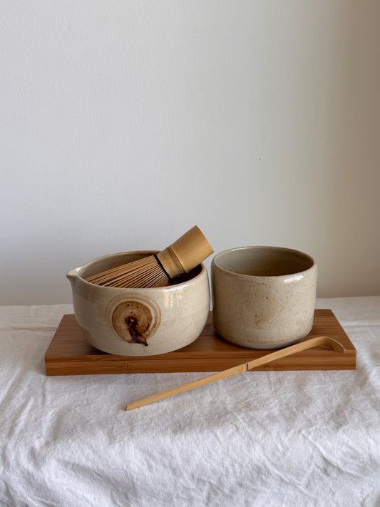 Matcha Set — Miel