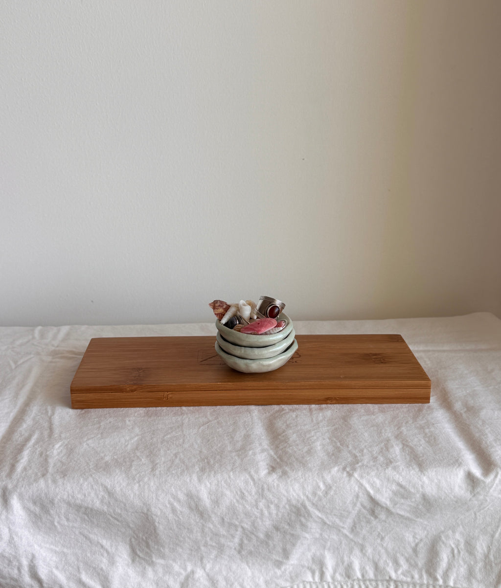 Mini Dish Set — Agua