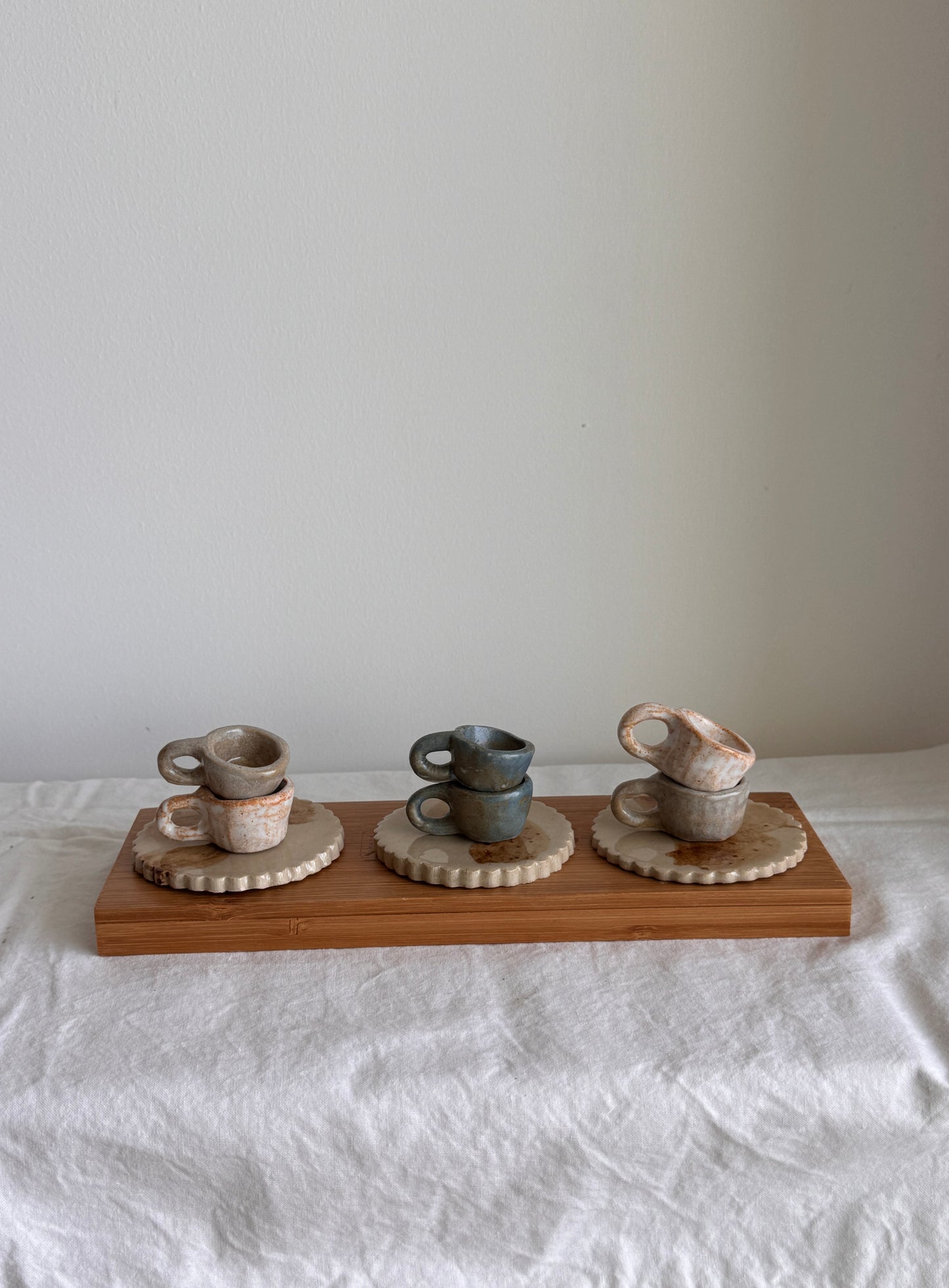 Mini Cup Necklace — Tiny Tales Collection