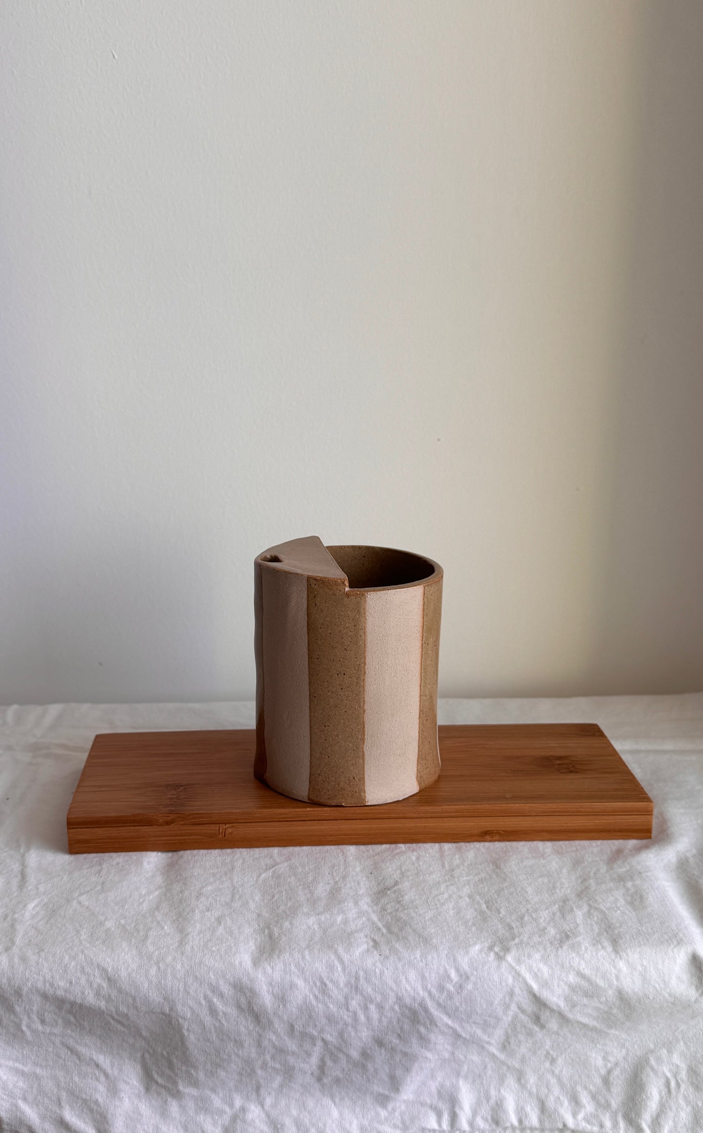 Ceramic Takeaway Cup — Tierra Lini