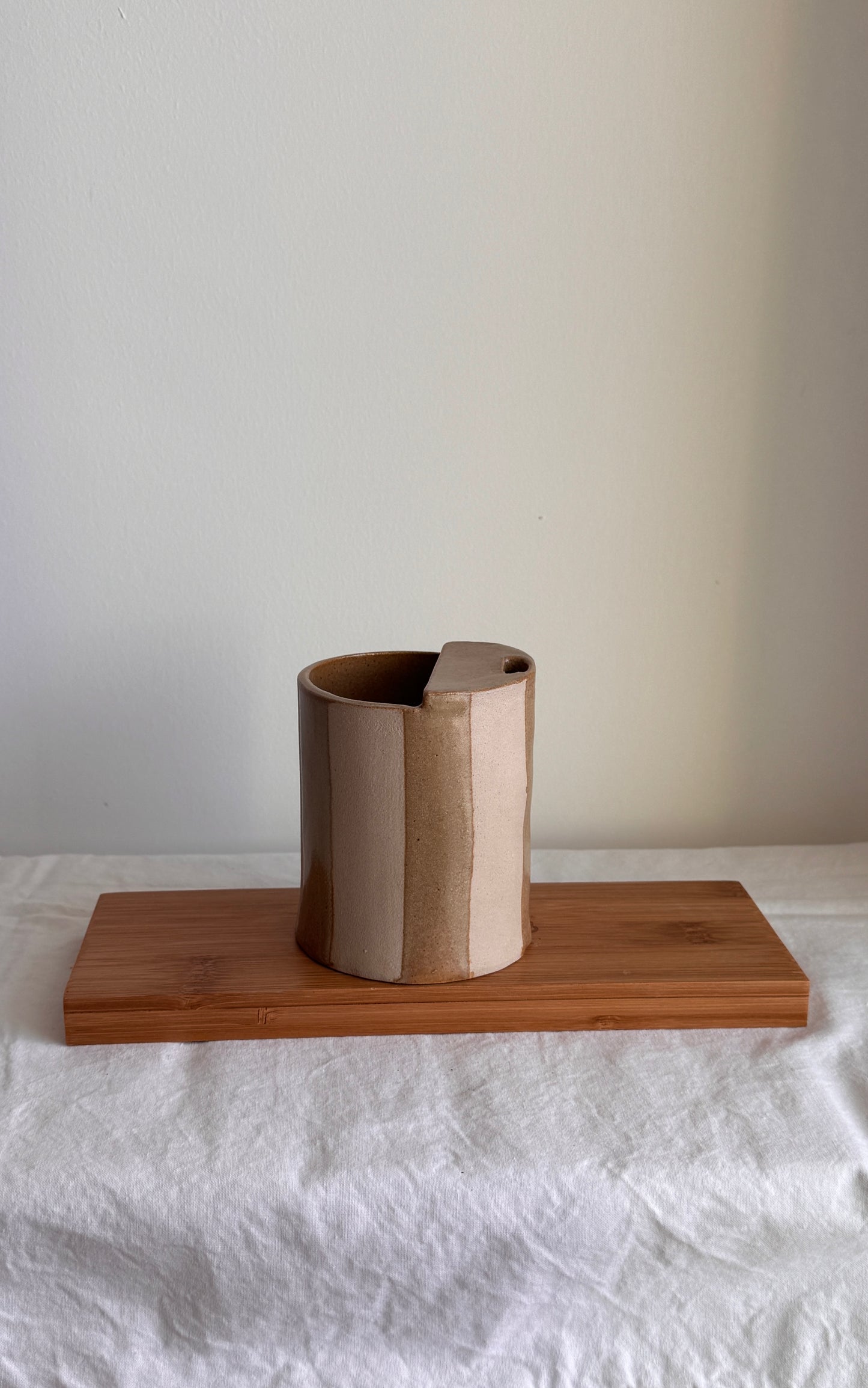 Ceramic Takeaway Cup — Tierra Lini
