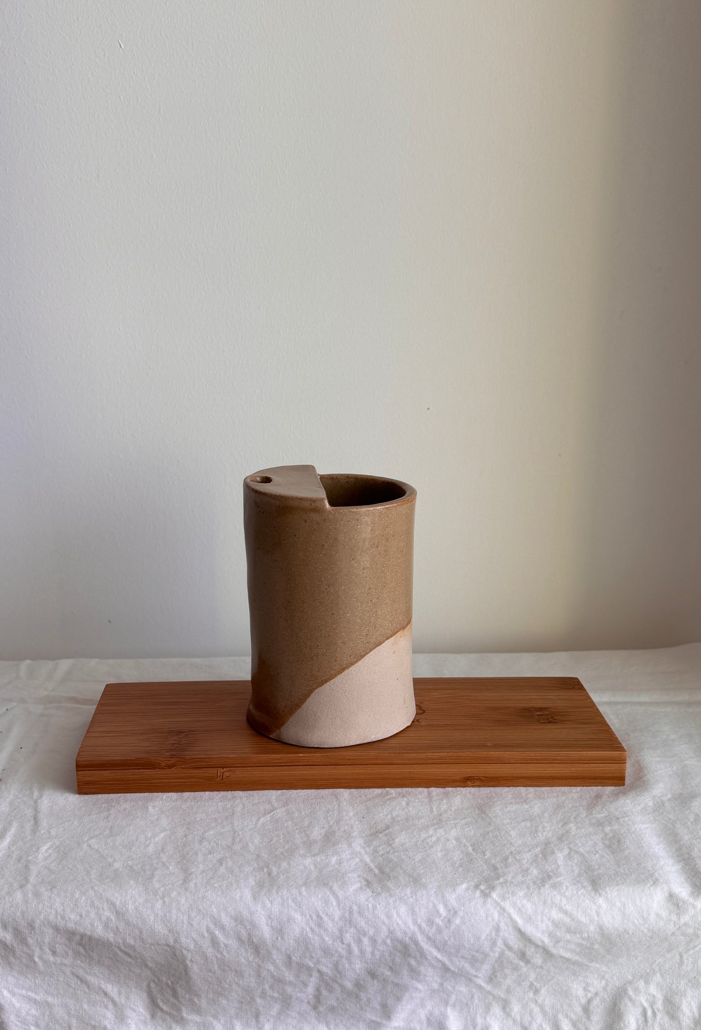 Ceramic Takeaway Cup — Duna