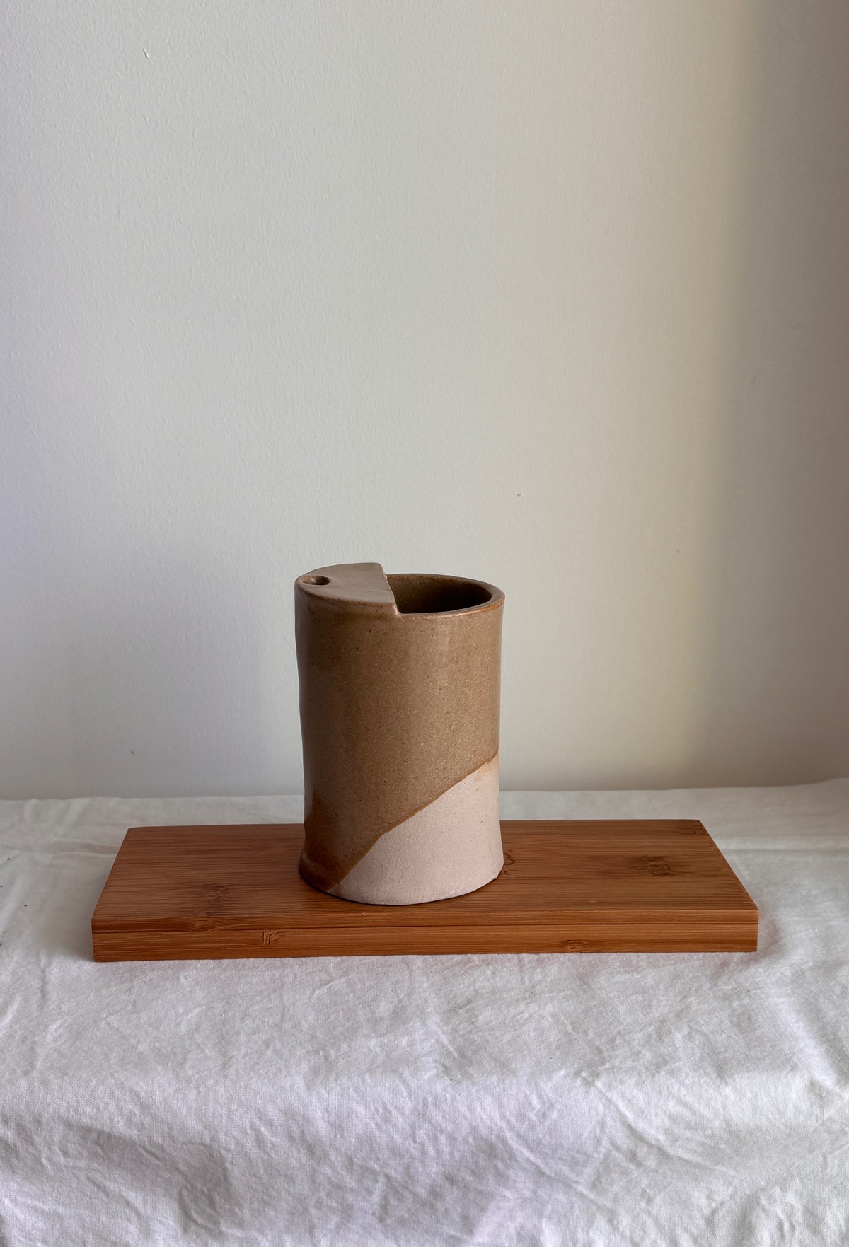Ceramic Takeaway Cup — Duna