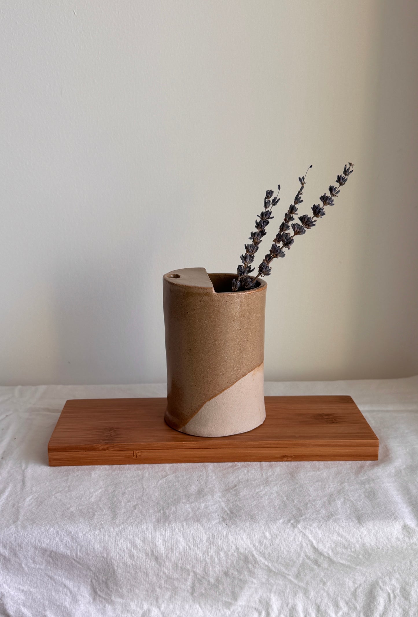 Ceramic Takeaway Cup — Duna