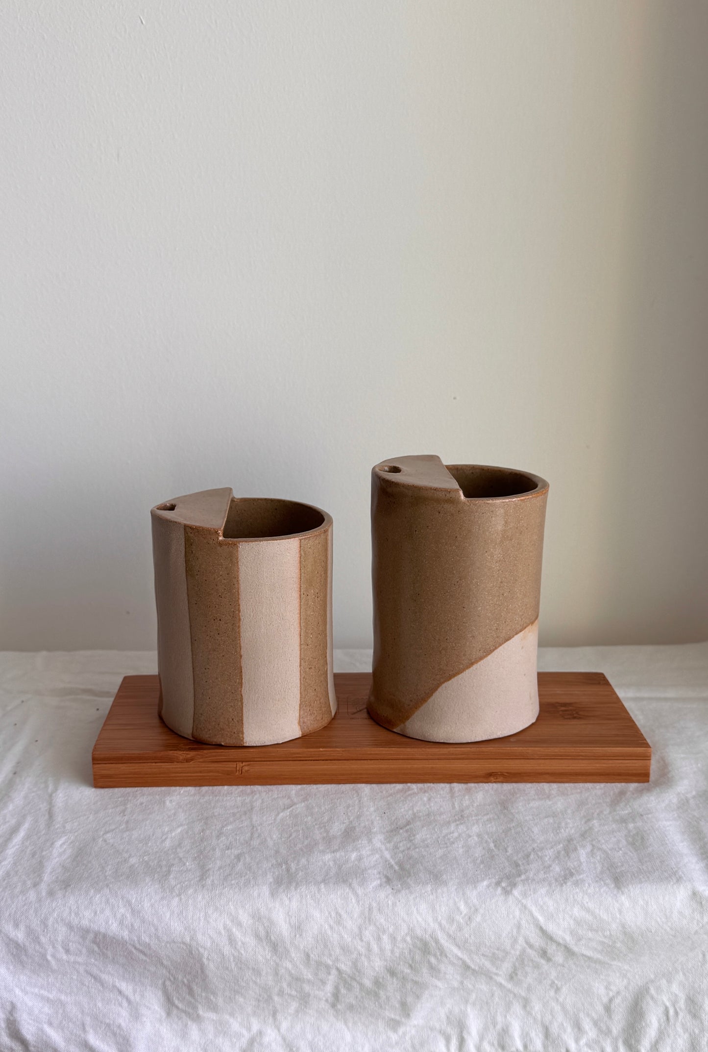 Ceramic Takeaway Cup — Tierra Lini