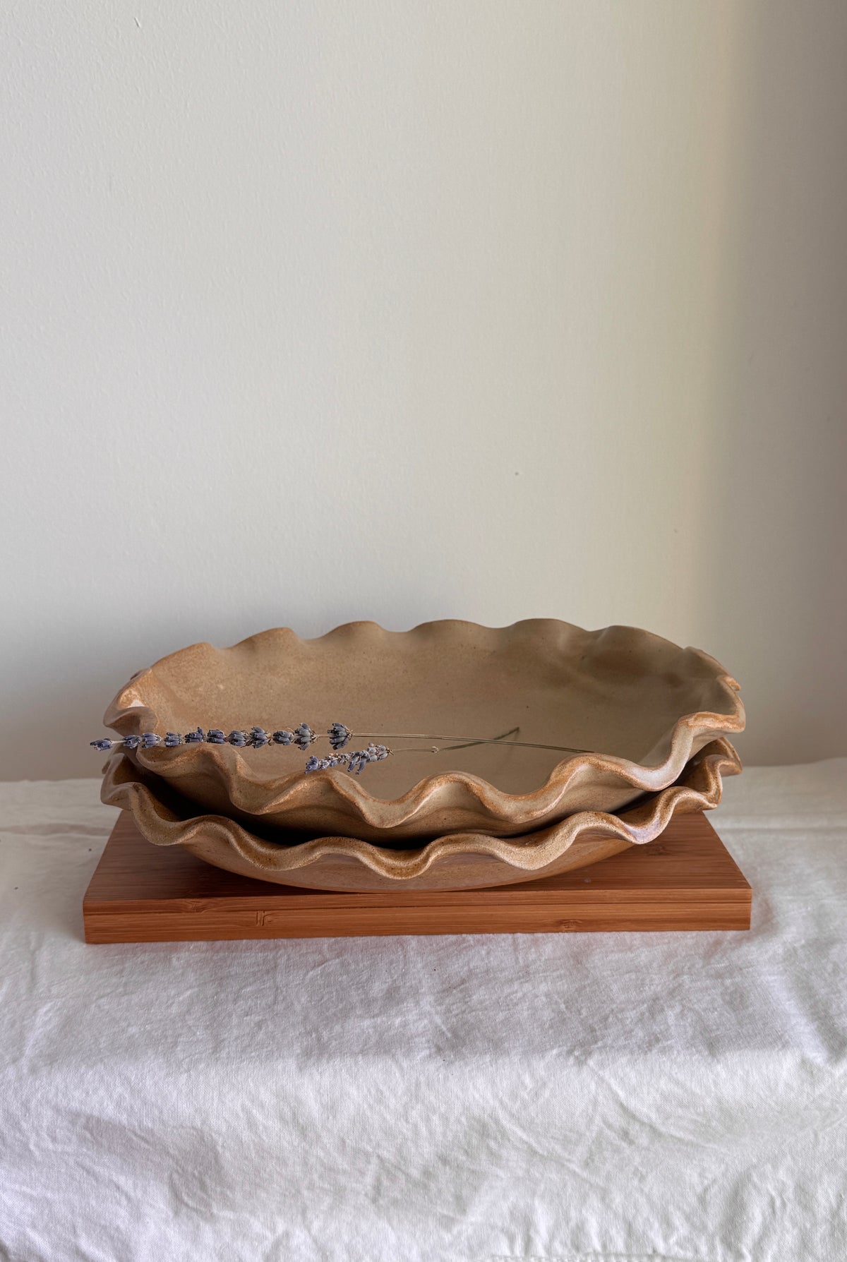 Oval Dish — Terra