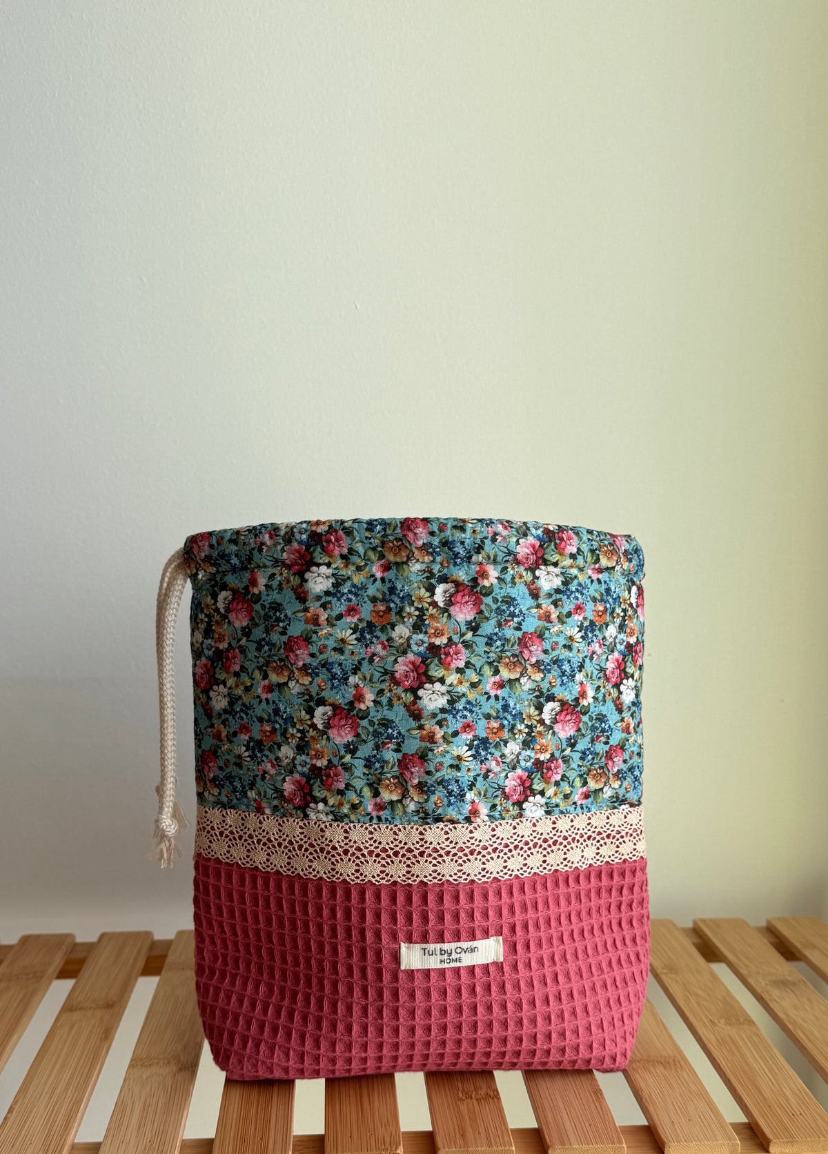 Drawstring Bag — Rosa & Bloom