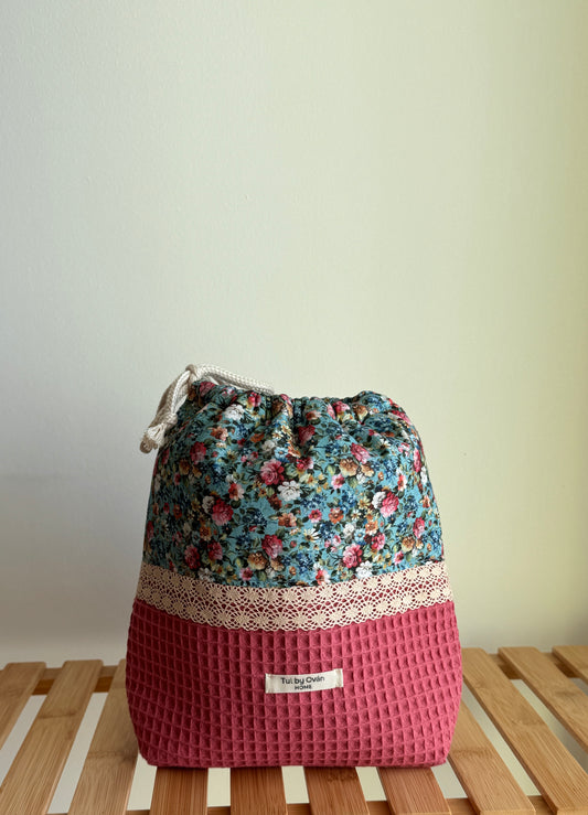 Drawstring Bag — Rosa & Bloom