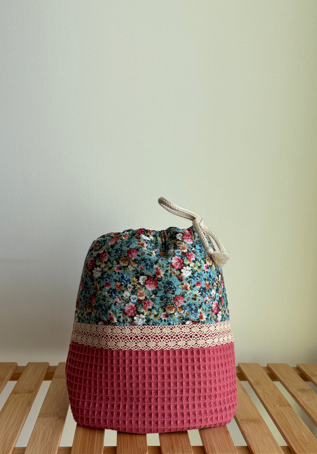 Drawstring Bag — Rosa & Bloom