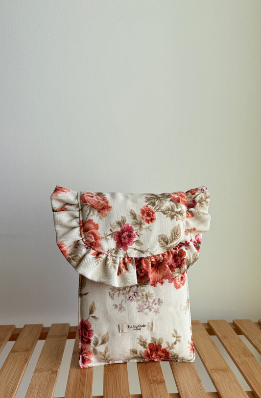 Protective Sleeve — Bloom Ruffle