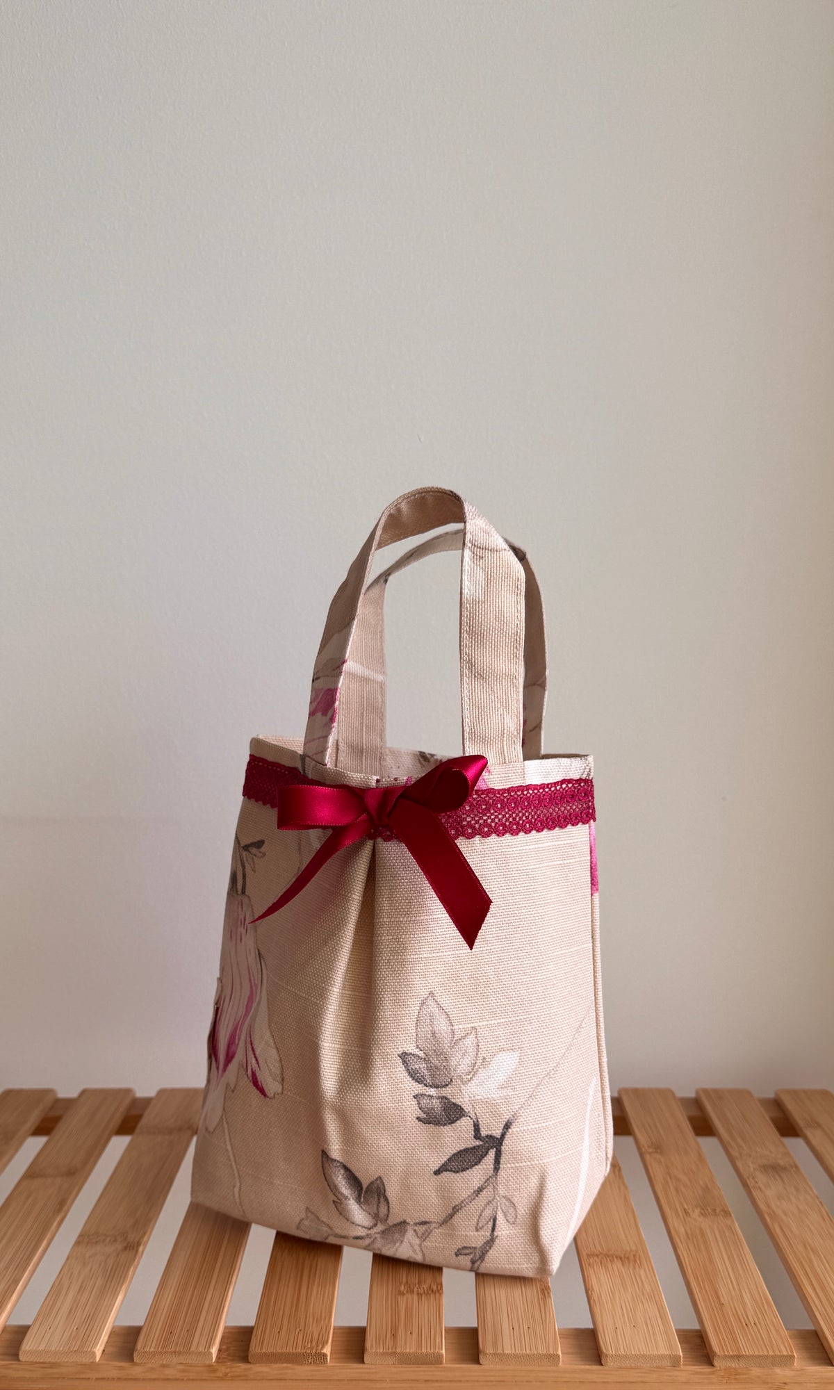 Mini Tote — Tulip