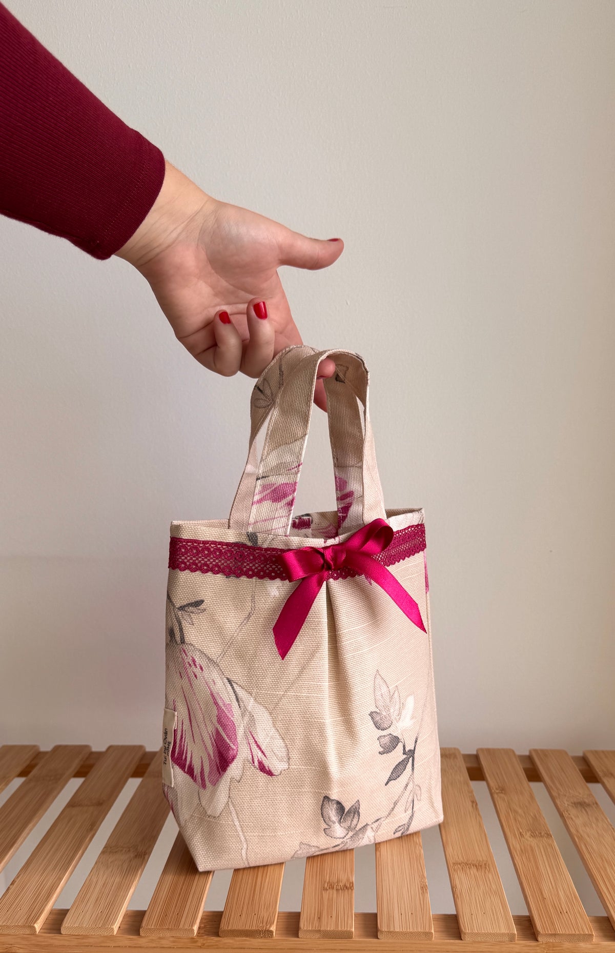 Mini Tote — Tulip