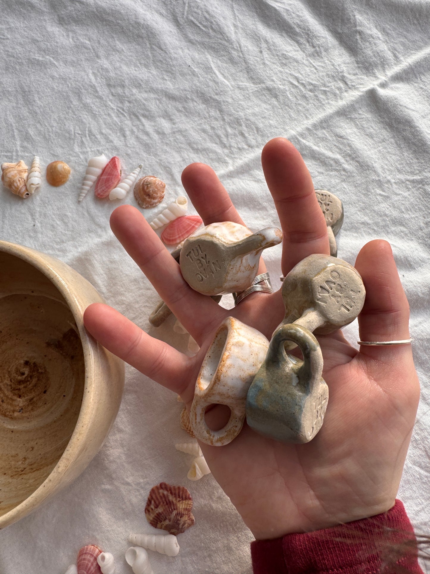 Mini Cup Necklace — Tiny Tales Collection