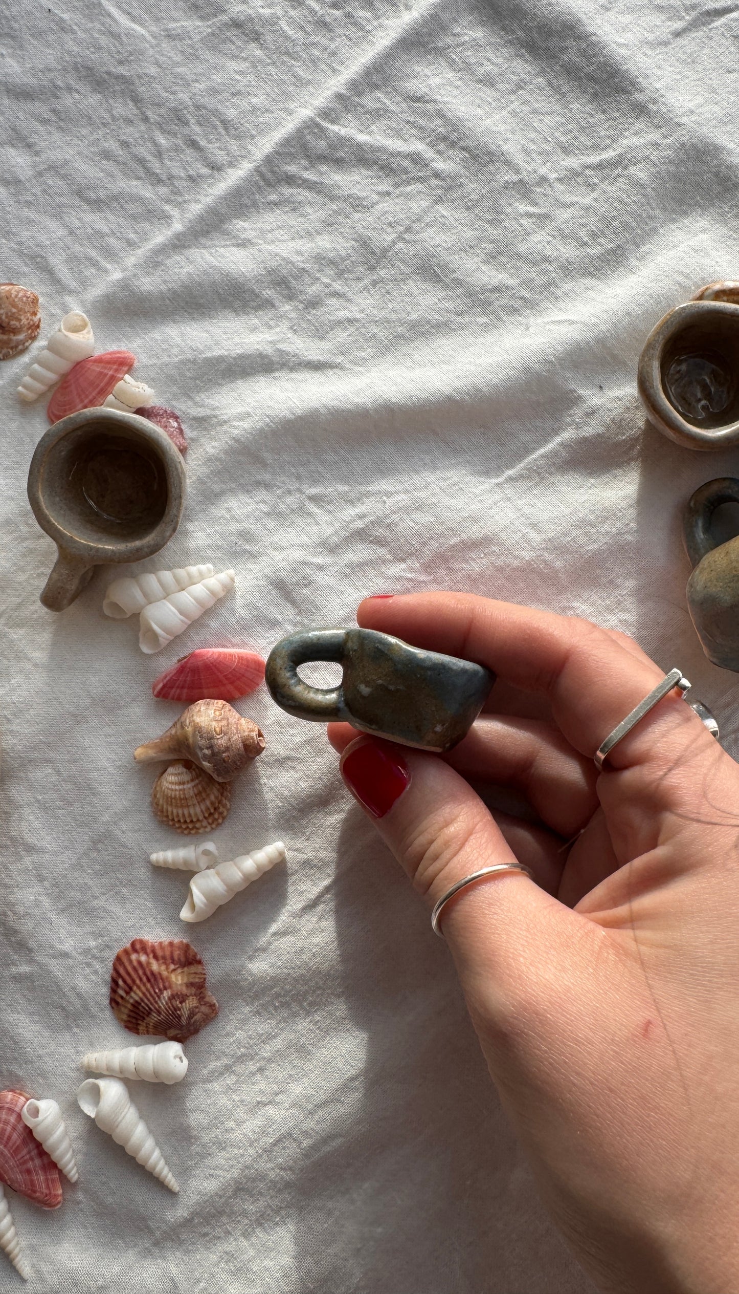 Mini Cup Necklace — Tiny Tales Collection