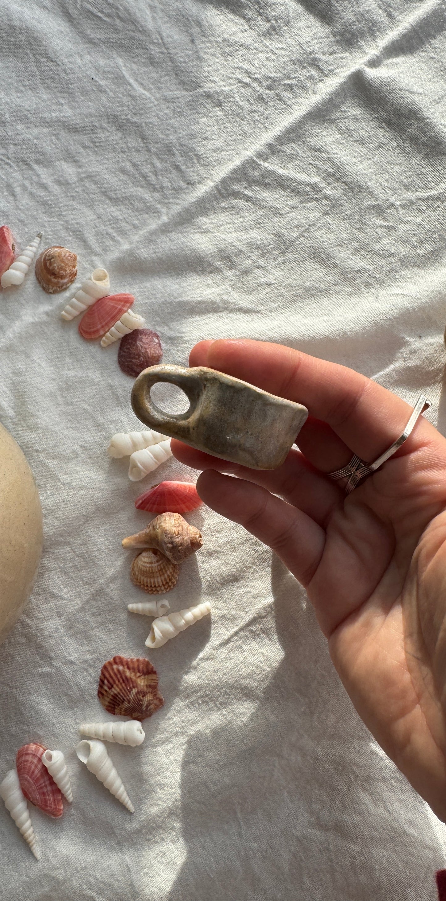 Mini Cup Necklace — Tiny Tales Collection