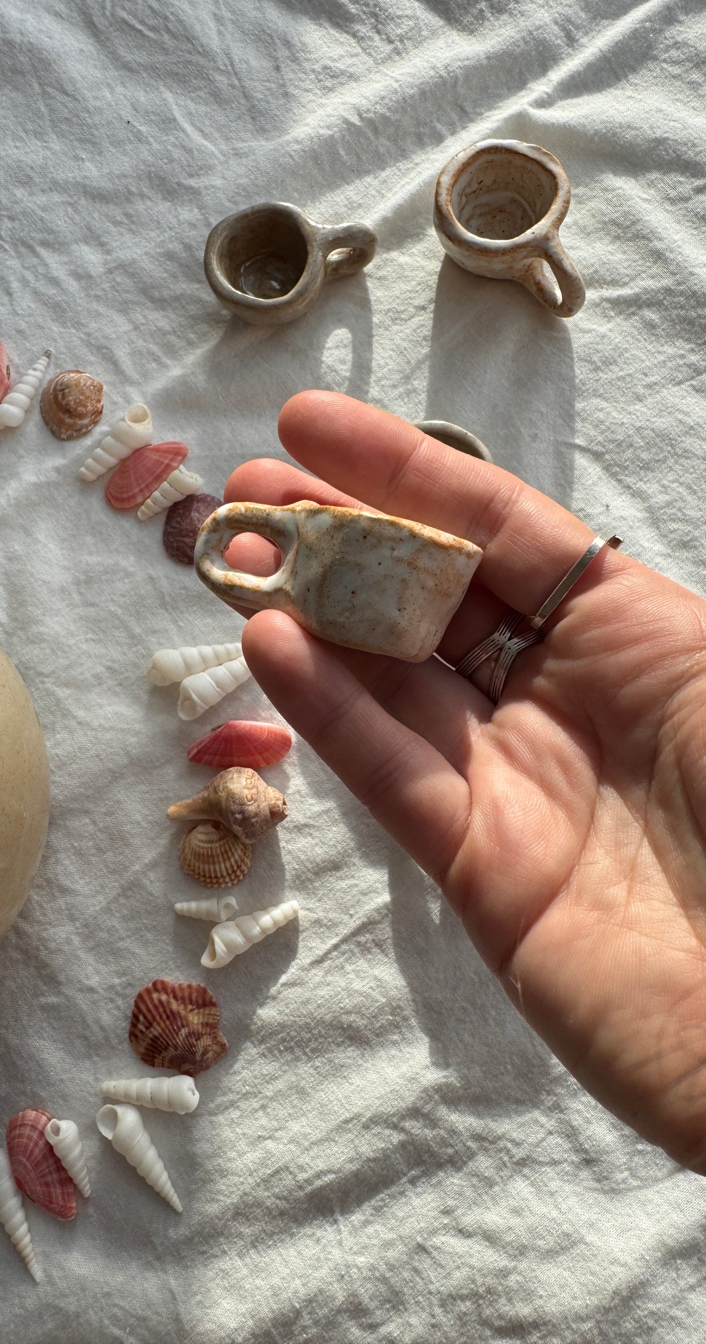 Mini Cup Necklace — Tiny Tales Collection