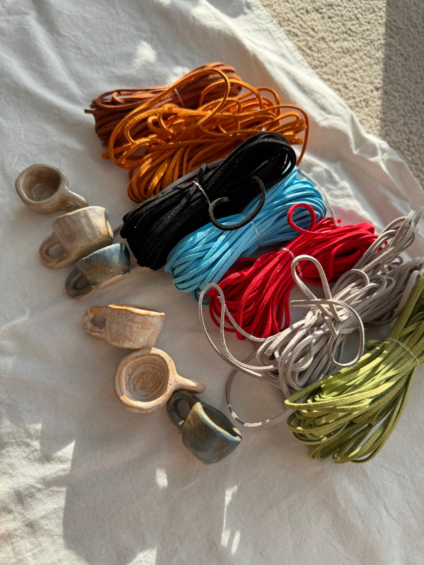 Mini Cup Necklace — Tiny Tales Collection