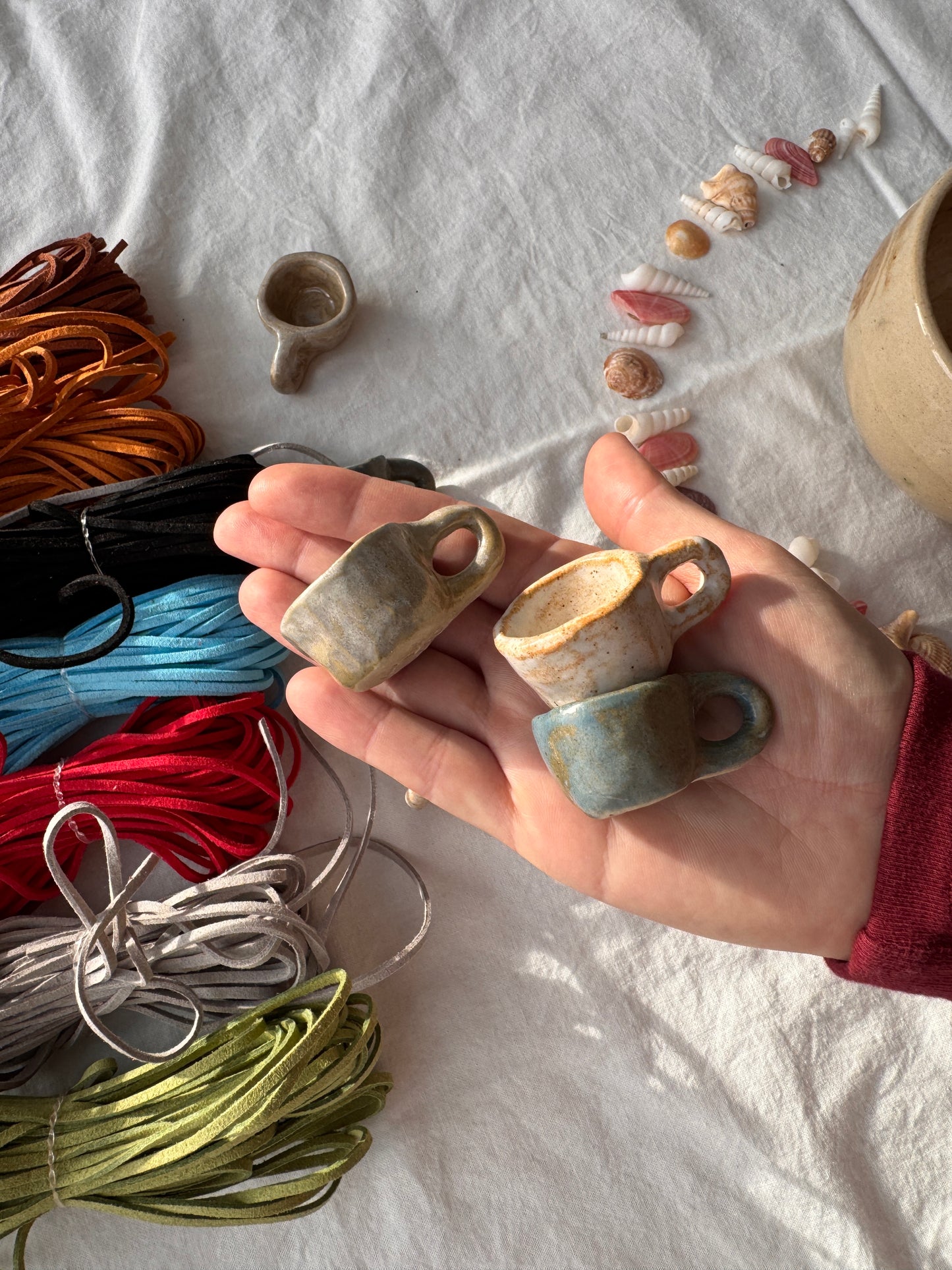 Mini Cup Necklace — Tiny Tales Collection