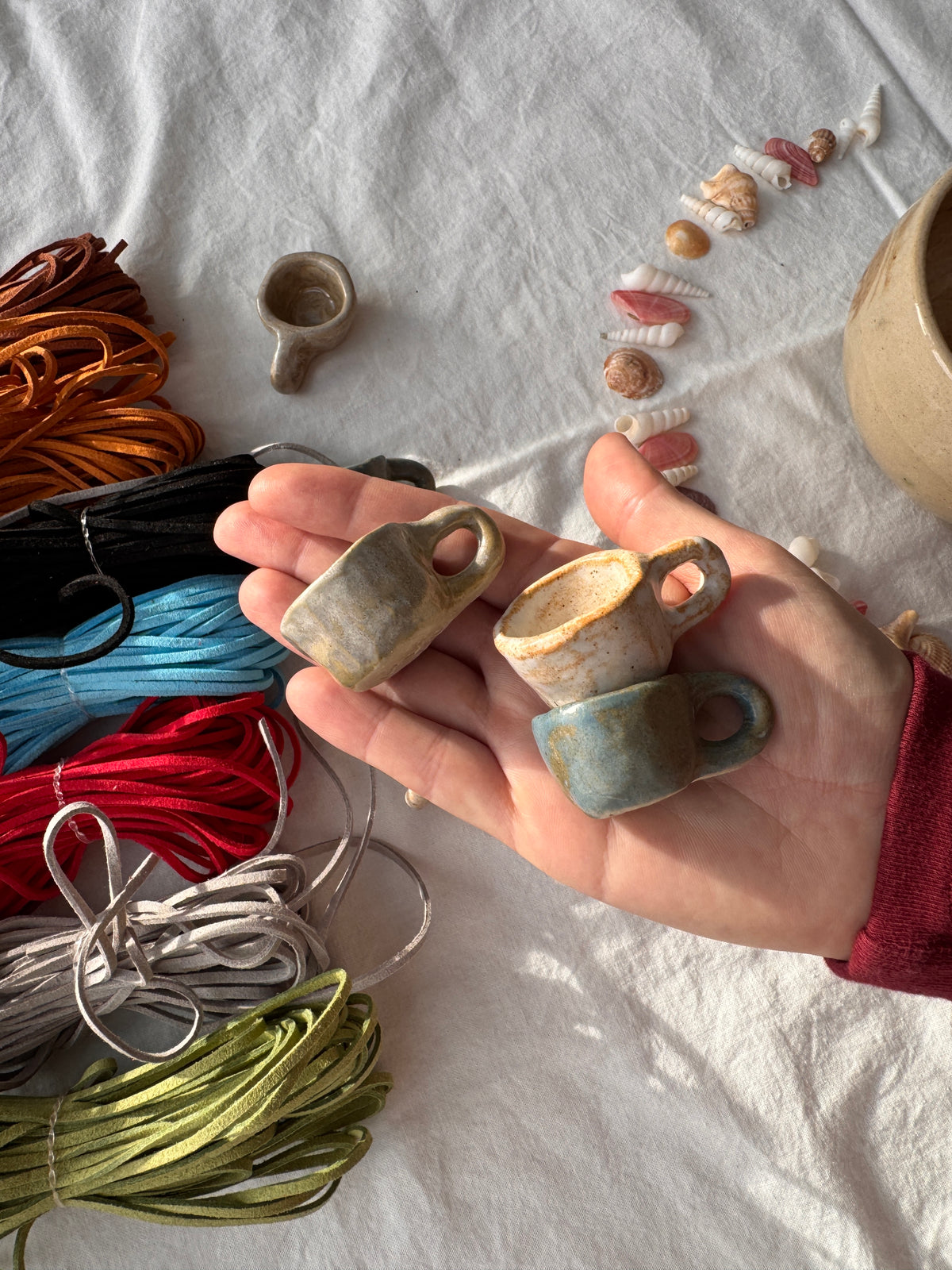 Mini Cup Necklace — Tiny Tales Collection