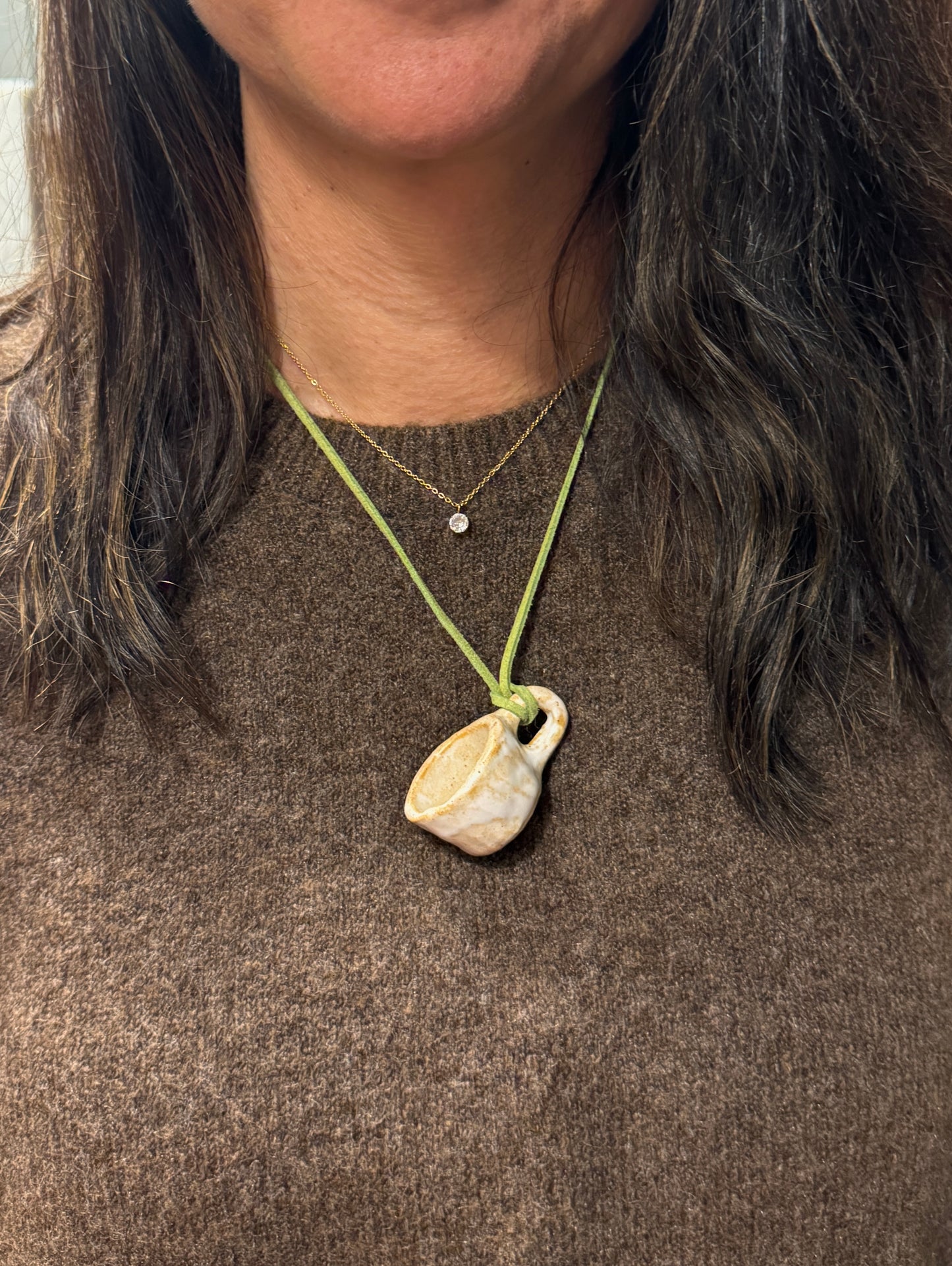 Mini Cup Necklace — Tiny Tales Collection