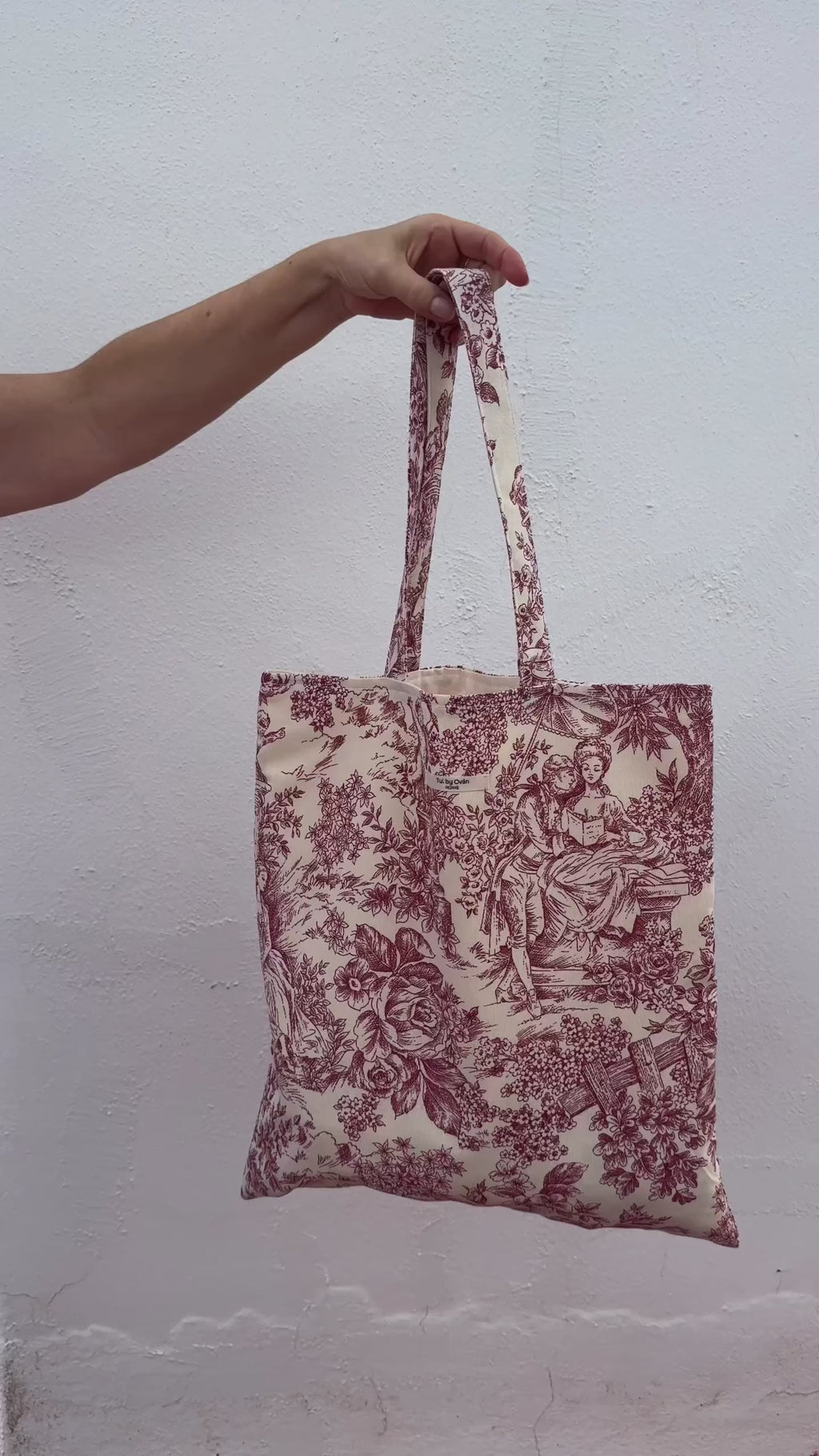 Campiña Tote bag